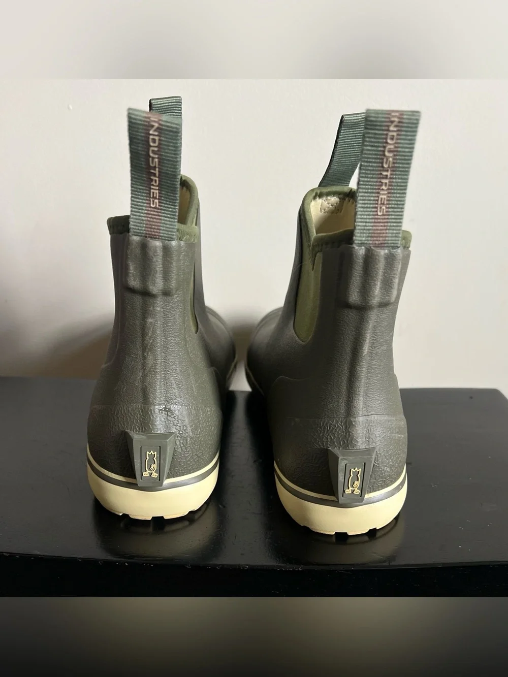 Dive Bomb Industries Men’s Trudge Boots Size 9 Covert Green Waterproof Neoprene